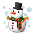 ☃️ Emoji Muñeco De Nieve Con Nieve en Samsung Experience 9.1.