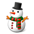 ⛄ Emoji Schneemann ohne Schneeflocken Samsung Experience 9.1.