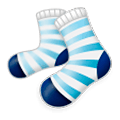 Émoji 🧦 Chaussettes sur Samsung Experience 9.1.