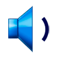 Emoji 🔉 Altoparlante A Volume Intermedio su Samsung Experience 9.1.