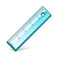 Emoji 📏 Righello su Samsung Experience 9.1.
