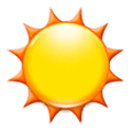 ☉ Emoji Sonne Samsung Experience 9.1.