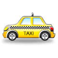 Émoji 🚕 Taxi sur Samsung Experience 9.1.