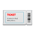 Emoji 🎫 Biglietto su Samsung Experience 9.1.