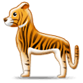 Emoji 🐅 Tigre su Samsung Experience 9.1.