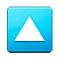 Émoji 🔼 Petit Triangle Haut sur Samsung Experience 9.1.