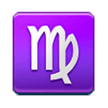 Emoji ♍ Segno Zodiacale Della Vergine su Samsung Experience 9.1.