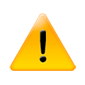 ⚠️ Emoji Warnung Samsung Experience 9.1.