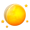 Émoji 🌔 Lune Gibbeuse Croissante sur Samsung Experience 9.1.