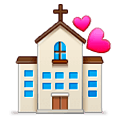 Emoji 💒 Chiesa Per Matrimonio su Samsung Experience 9.1.