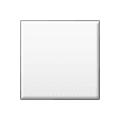 ◻️ Emoji mittelgroßes weißes Quadrat Samsung Experience 9.1.