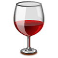 Emoji 🍷 Bicchiere Di Vino su Samsung Experience 9.1.