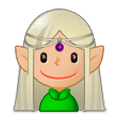 🧝🏼‍♀️ Emoji Elfe: mittelhelle Hautfarbe Samsung Experience 9.1.
