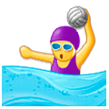 Émoji 🤽‍♀️ Joueuse De Water-polo sur Samsung Experience 9.1.