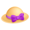 👒 Emoji Sombrero De Mujer en Samsung Experience 9.1.