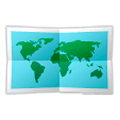 Emoji 🗺️ Mappa Mondiale su Samsung Experience 9.1.