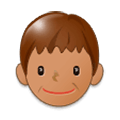 Emoji 🧑🏽 Persona: Carnagione Olivastra su Samsung Experience 9.5.