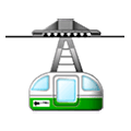 Émoji 🚡 Tramway Aérien sur Samsung Experience 9.5.