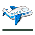 Émoji 🛫 Avion Au Décollage sur Samsung Experience 9.5.