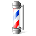 Emoji 💈 Barbiere su Samsung Experience 9.5.