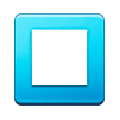 Émoji ⏹️ Bouton Stop sur Samsung Experience 9.5.