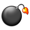 Émoji 💣 Bombe sur Samsung Experience 9.5.