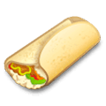 Émoji 🌯 Burrito sur Samsung Experience 9.5.
