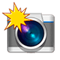 📸 Emoji Cámara Con Flash en Samsung Experience 9.5.