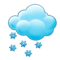 🌨️ Emoji Nube Con Nieve en Samsung Experience 9.5.