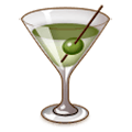 Emoji 🍸 Cocktail su Samsung Experience 9.5.