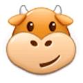 🐮 Emoji Cara De Vaca en Samsung Experience 9.5.