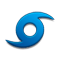 Emoji 🌀 Ciclone su Samsung Experience 9.5.