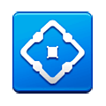 💠 Emoji Diamante Com Um Ponto na Samsung Experience 9.5.
