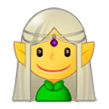 Emoji 🧝 Elfo su Samsung Experience 9.5.