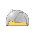 Emoji 🦳 Capelli Bianchi su Samsung Experience 9.5.