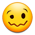 🥴 Emoji schwindeliges Gesicht Samsung Experience 9.5.