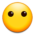 😶 Emoji Cara Sin Boca en Samsung Experience 9.5.