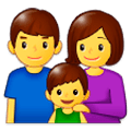 Emoji 👪 Famiglia su Samsung Experience 9.5.