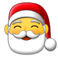Emoji 🎅 Babbo Natale su Samsung Experience 9.5.