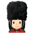 💂🏻‍♀️ Emoji Guardia Mujer: Tono De Piel Claro en Samsung Experience 9.5.