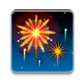 🎆 Emoji Fuegos Artificiales en Samsung Experience 9.5.