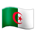 🇩🇿 Emoji Bandeira: Argélia na Samsung Experience 9.5.