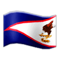 Émoji 🇦🇸 Drapeau : Samoa Américaines sur Samsung Experience 9.5.