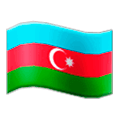 🇦🇿 Emoji Bandeira: Azerbaijão na Samsung Experience 9.5.
