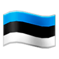 Émoji 🇪🇪 Drapeau : Estonie sur Samsung Experience 9.5.