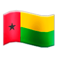 Émoji 🇬🇼 Drapeau : Guinée-Bissau sur Samsung Experience 9.5.