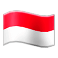 🇮🇩 Emoji Bandeira: Indonésia na Samsung Experience 9.5.