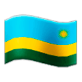 Émoji 🇷🇼 Drapeau : Rwanda sur Samsung Experience 9.5.