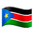 🇸🇸 Emoji Bandeira: Sudão Do Sul na Samsung Experience 9.5.