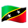 Emoji 🇰🇳 Bandiera: Saint Kitts E Nevis su Samsung Experience 9.5.